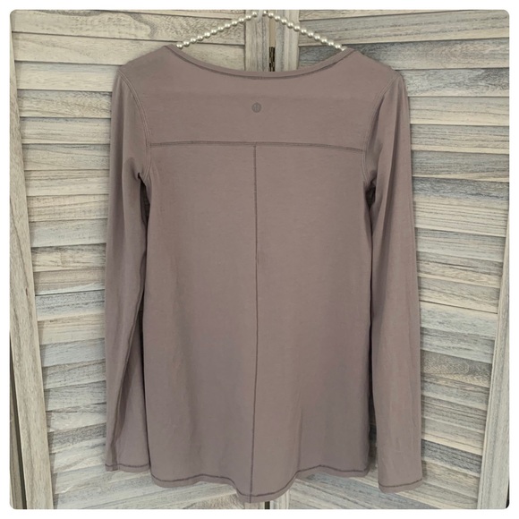 LULULEMON Another Round Long Sleeve Top - Picture 3 of 5